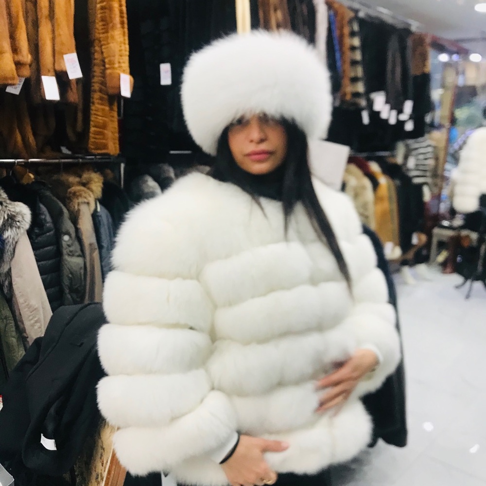Fox’s Furs Jackets & Hand Band